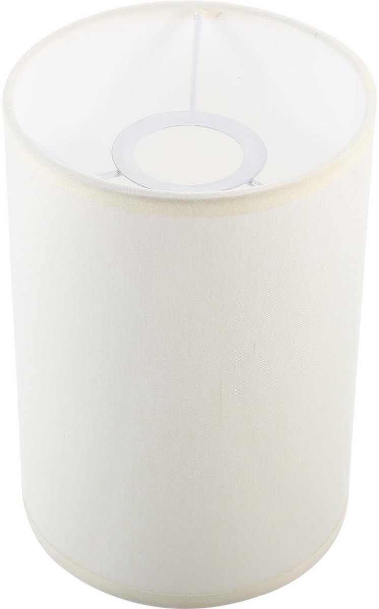 Omgoods - Lampenkap voor Wandlamp en Vloerlamp, Eenvoudig Ontwerp, Beige