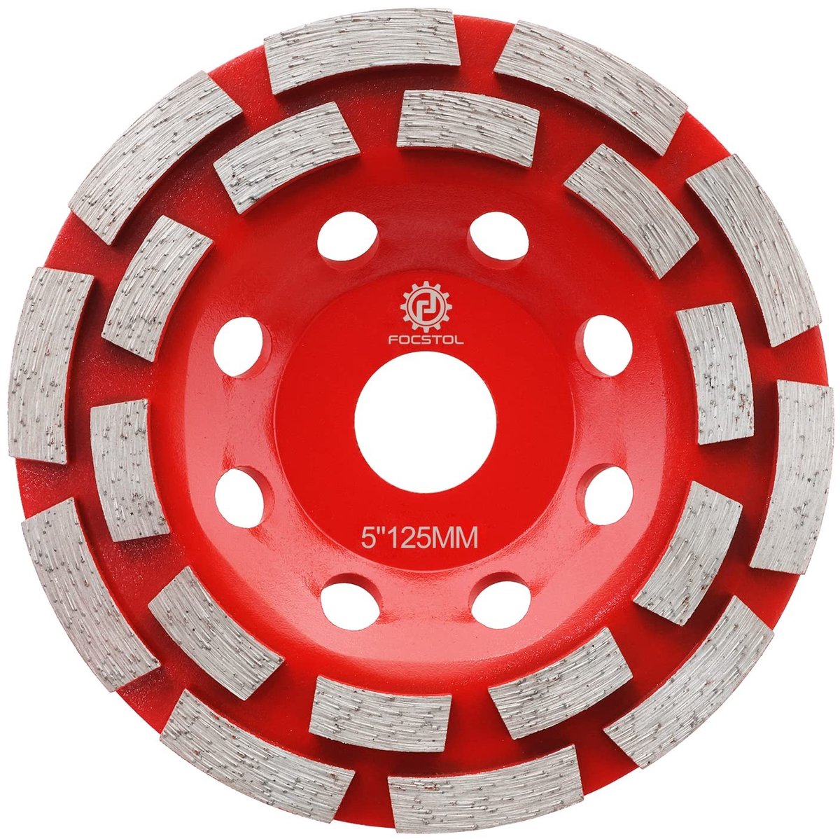 Omgoods - Diamant Slijpschijf 125 mm voor Beton en Marmer