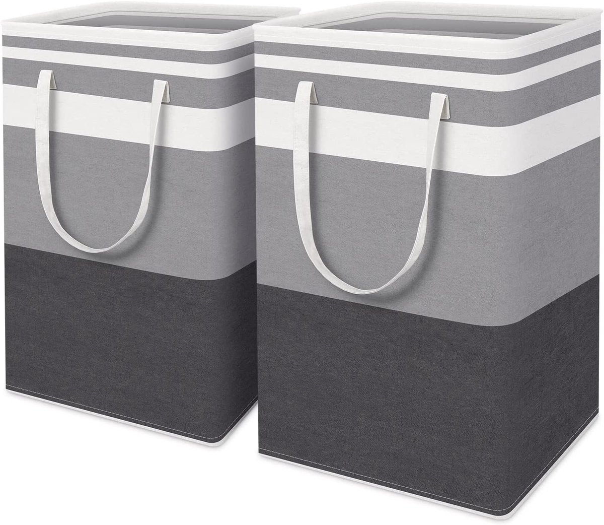 Omgoods - Grote Opvouwbare Wasmand met Handgreep - Ideaal voor Was en Opslag