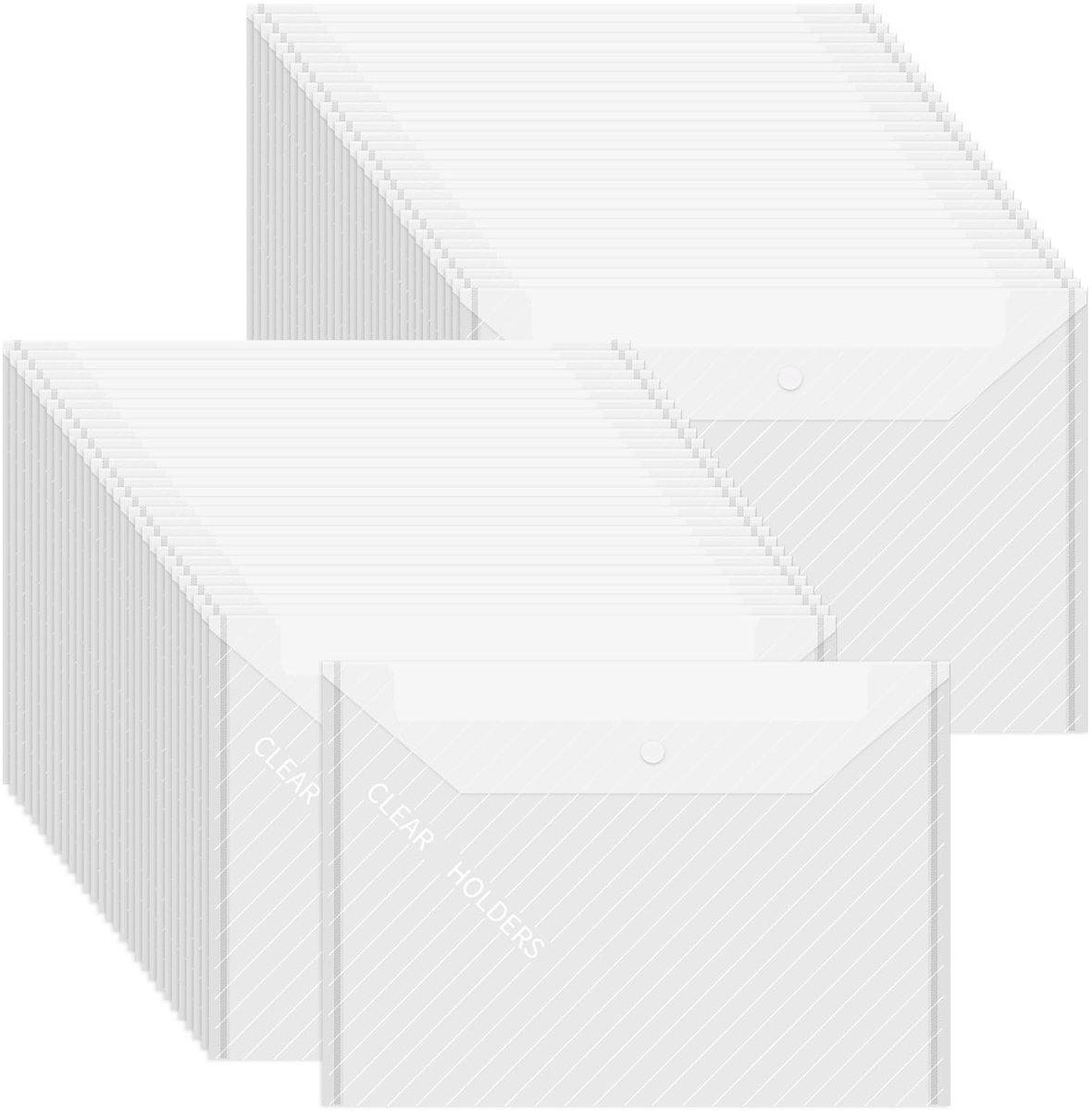 Omgoods - A4 Documentcompartimenten - 60 Stuks Organiseer uw Documenten