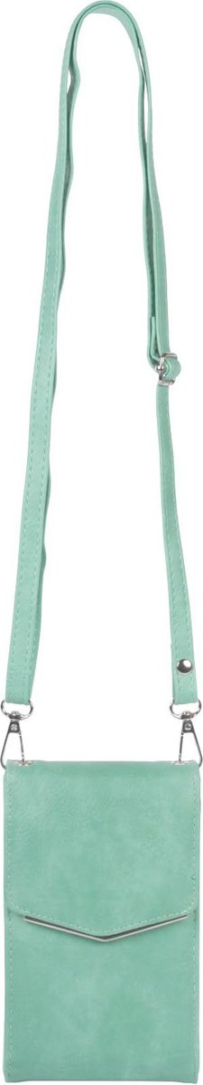 Omgoods - Mini Schoudertas voor Vrouwen met Metaal Detail