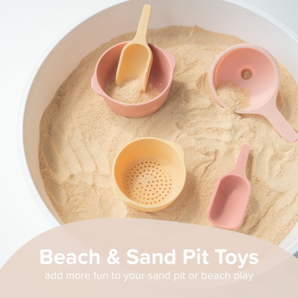 Omgoods - Stackable Silicone Trays - Perfect voor Sensorisch Spel
