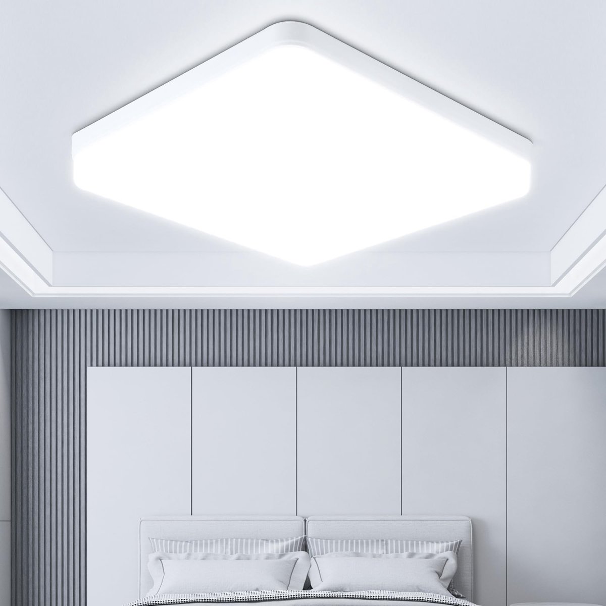 Omgoods - Moderne LED Plafondlamp 40W met Verstelbare Kleurtemperatuur