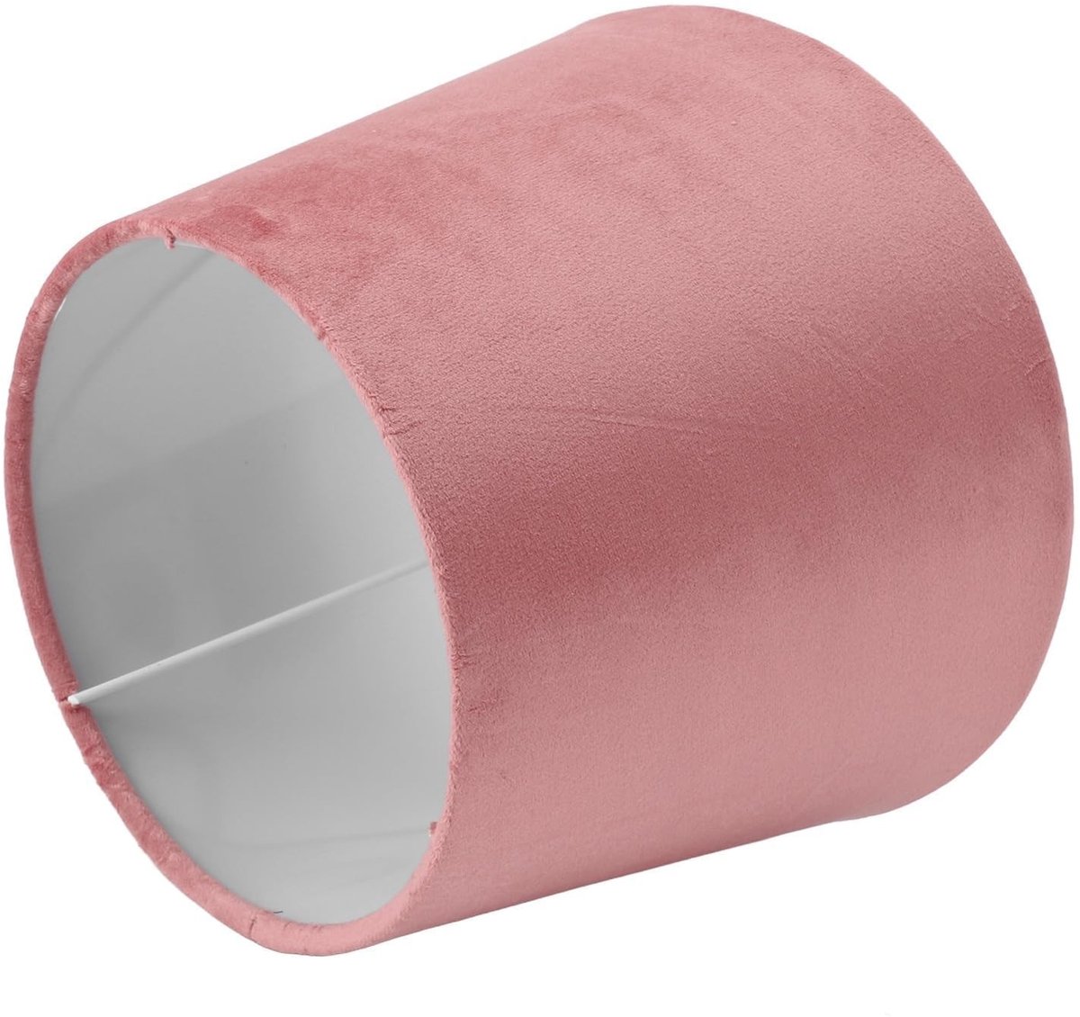 Omgoods - Set van 2 Velvet Conische Lampenkappen voor E27/E14 Lampen