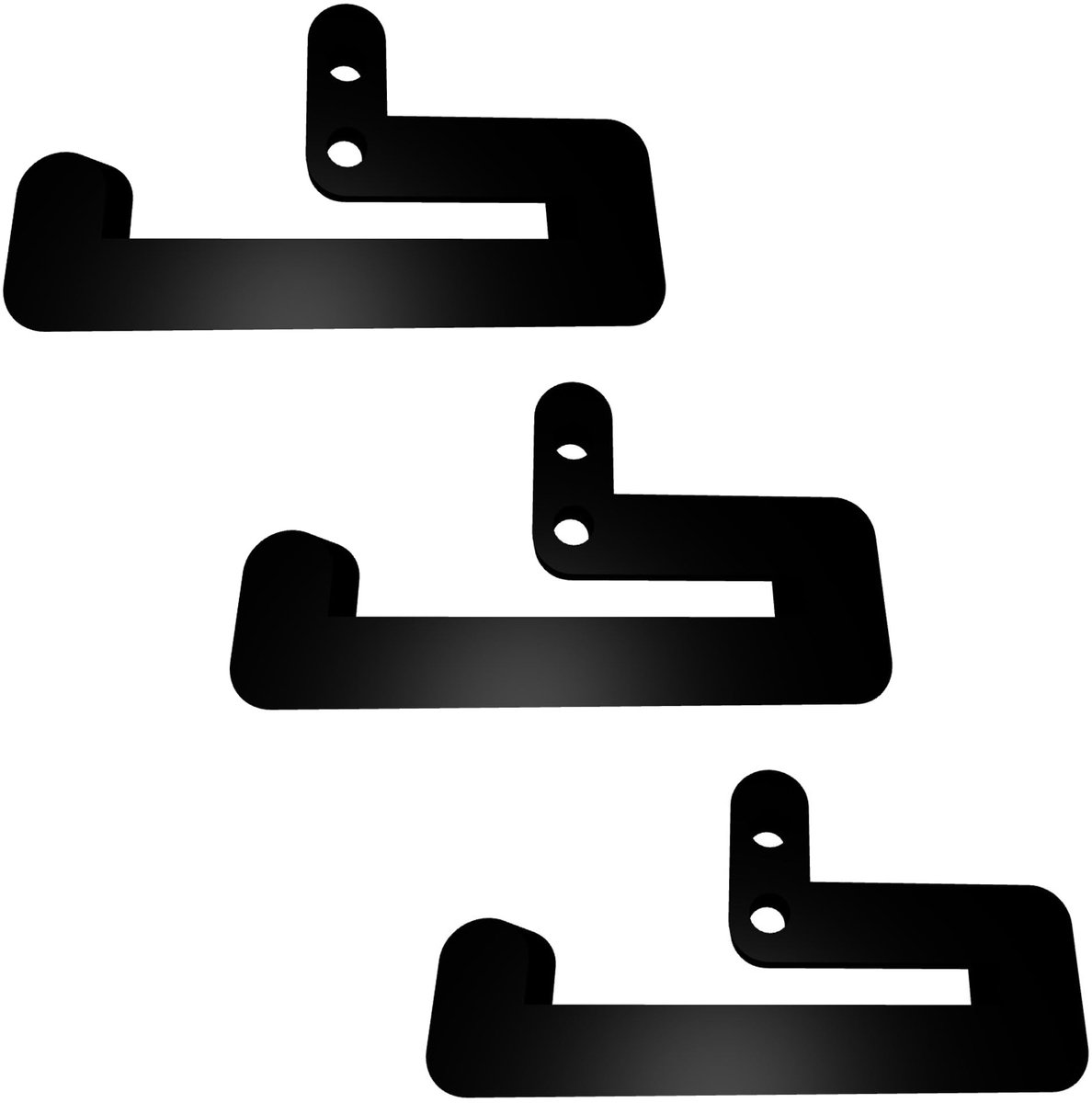 Omgoods - Set van 5 Pool Tarpaulin Tensioners voor Intex Covers