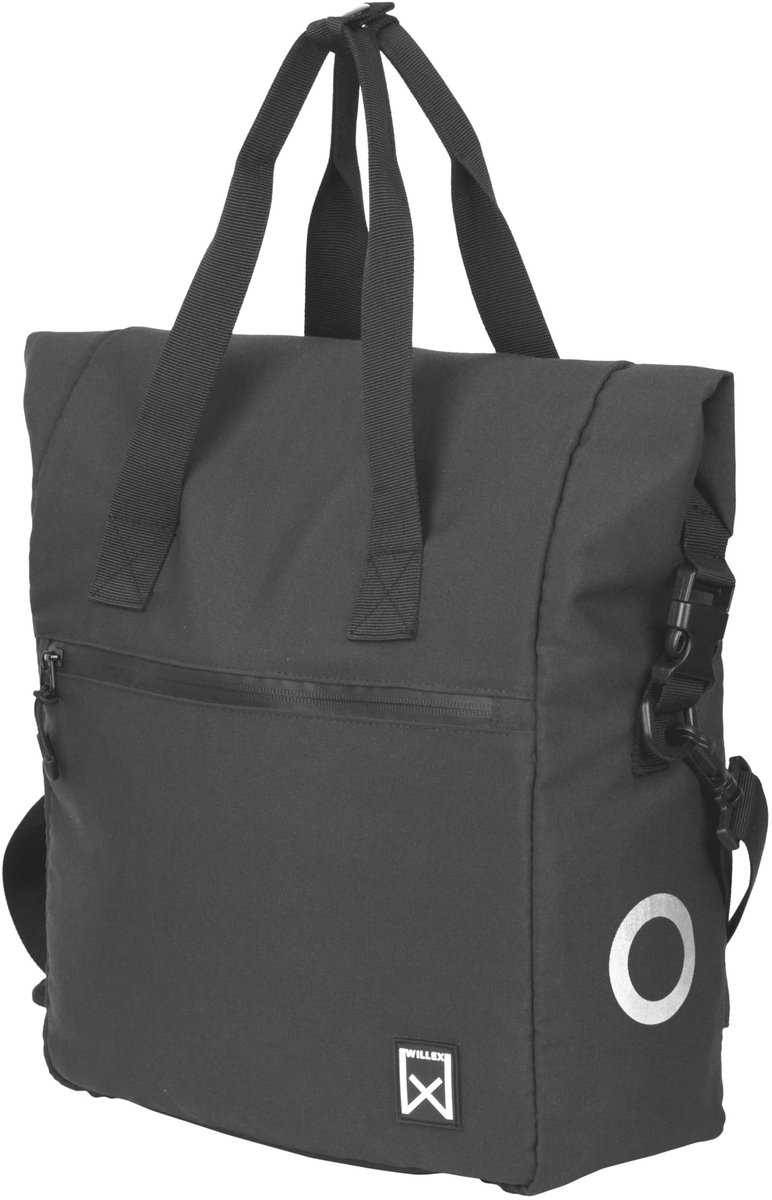 Omgoods - Multitas Fiets Tas Zwart, 16 Liter