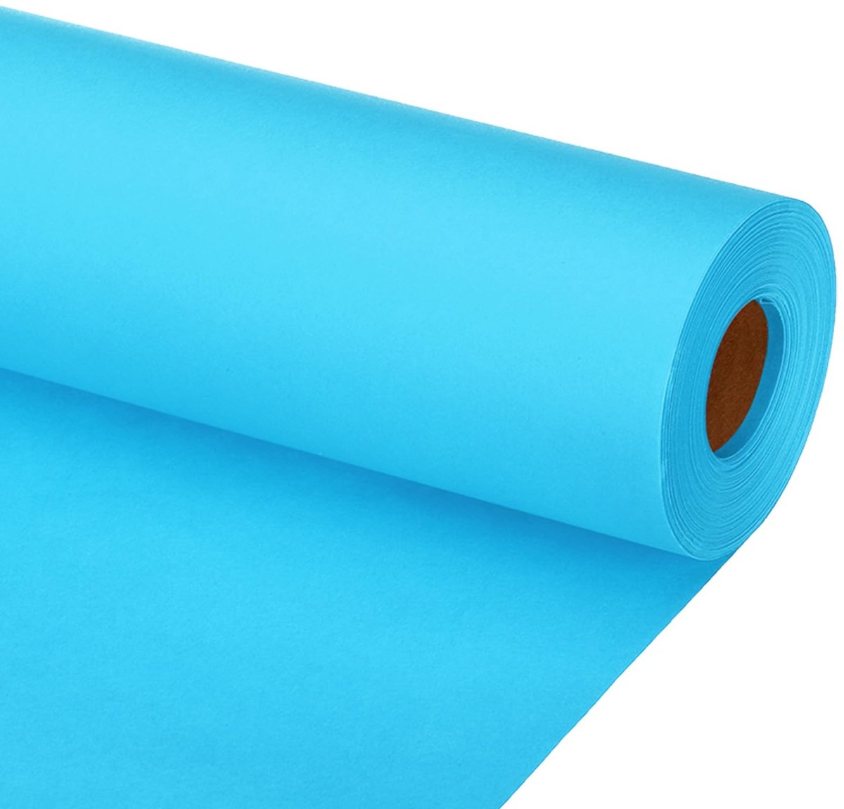Omgoods - Kraftpapier Verpakkingspapier 12 x 1200 Inch - 80gsm Lichtblauw