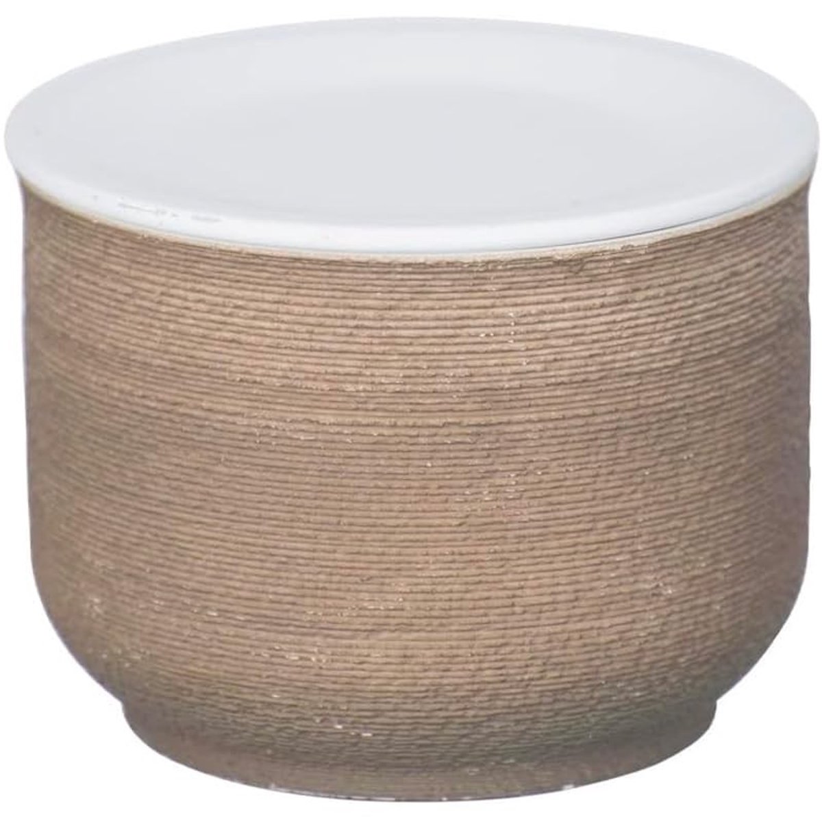 Omgoods - Multi-Functionele Opbergdoos van Polyresin 10 x 10 x 7.5 cm