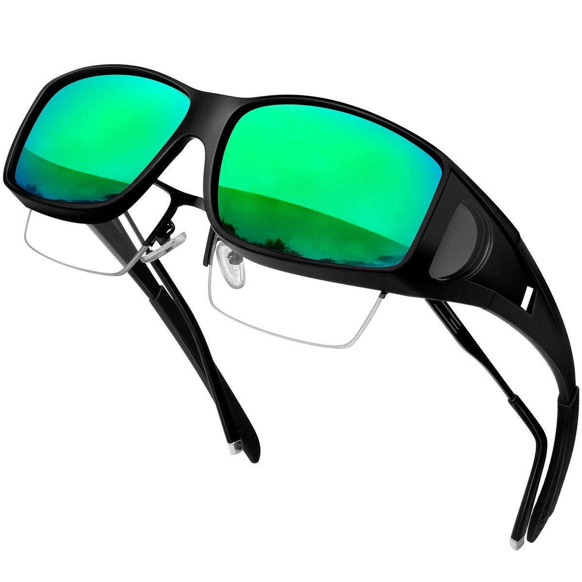 Omgoods - Gepolariseerde Zonnebril met 100% UV400 Bescherming - Sportief Design