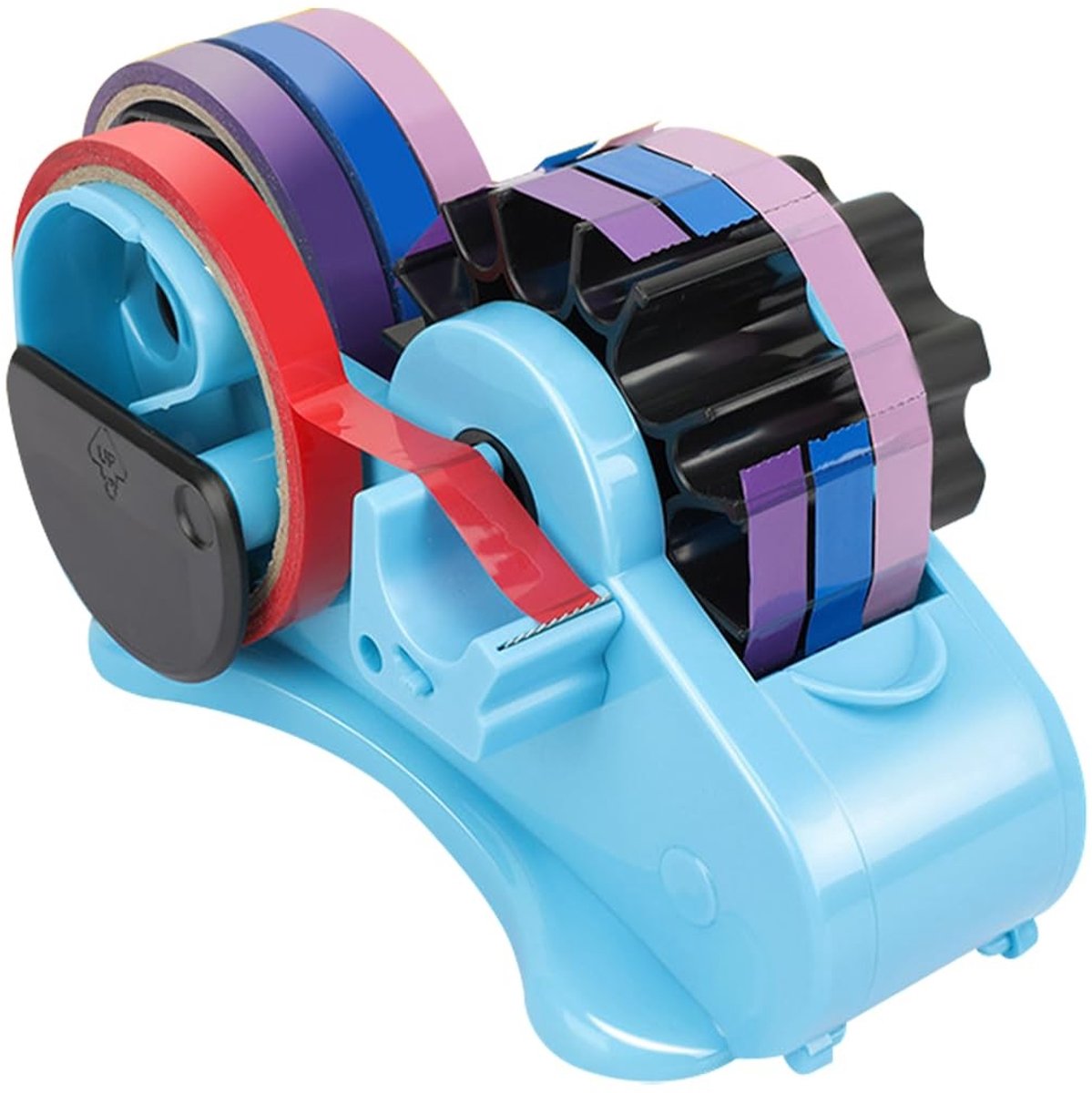 Omgoods - Semi-Automatische Tape Dispenser voor Hittepers en Creatieve Projecten