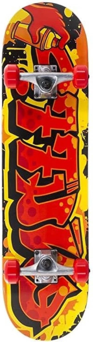 Skateboard Skate board Beginner Tricks 7-Ply Maple Deck 54mm Wheels