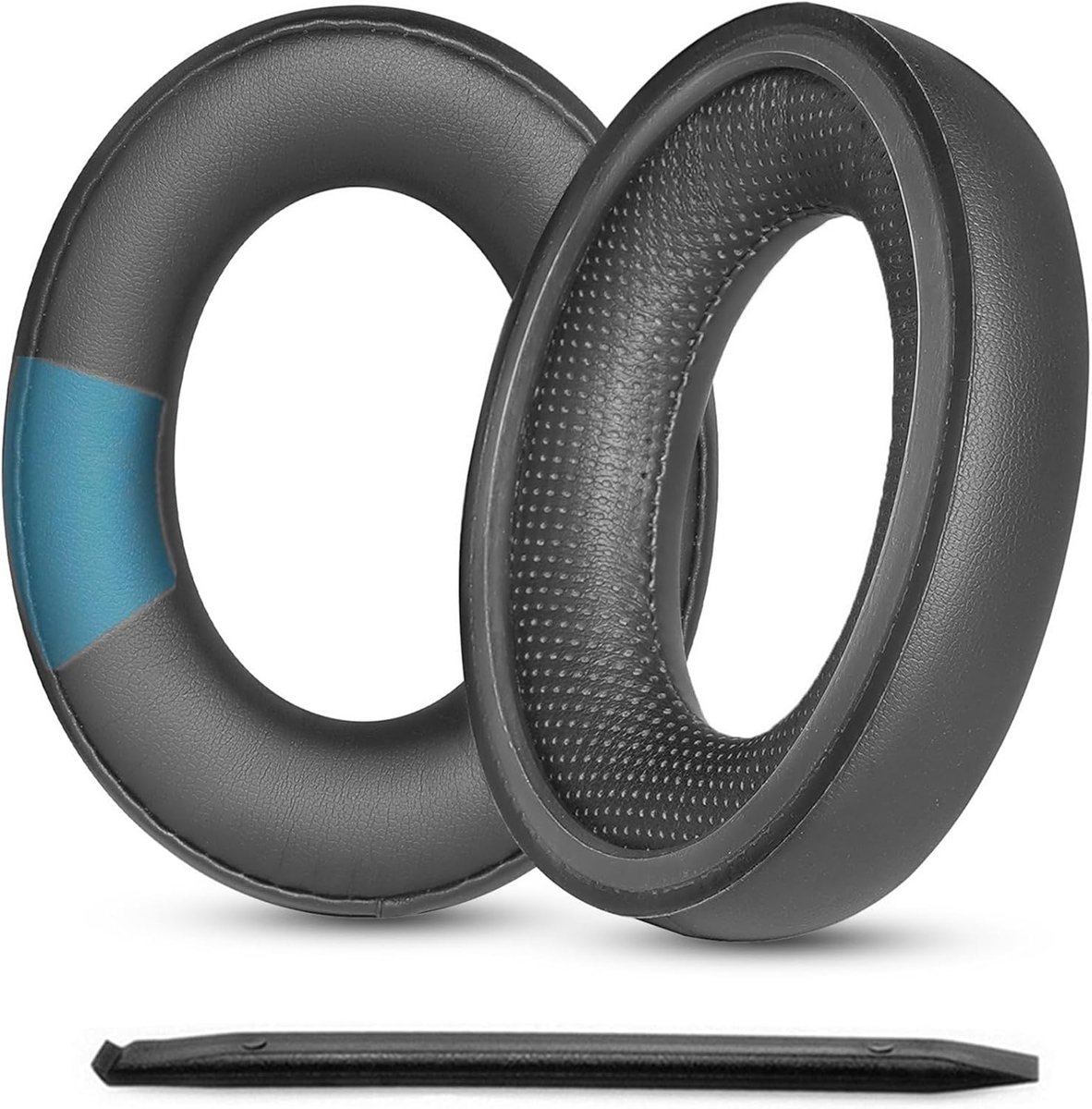 Oorkussens vervangend voor Sennheiser HD598 - Protein leer - Verbeterde geluidskwaliteit - Duurzaam gebruik - ShopVlot