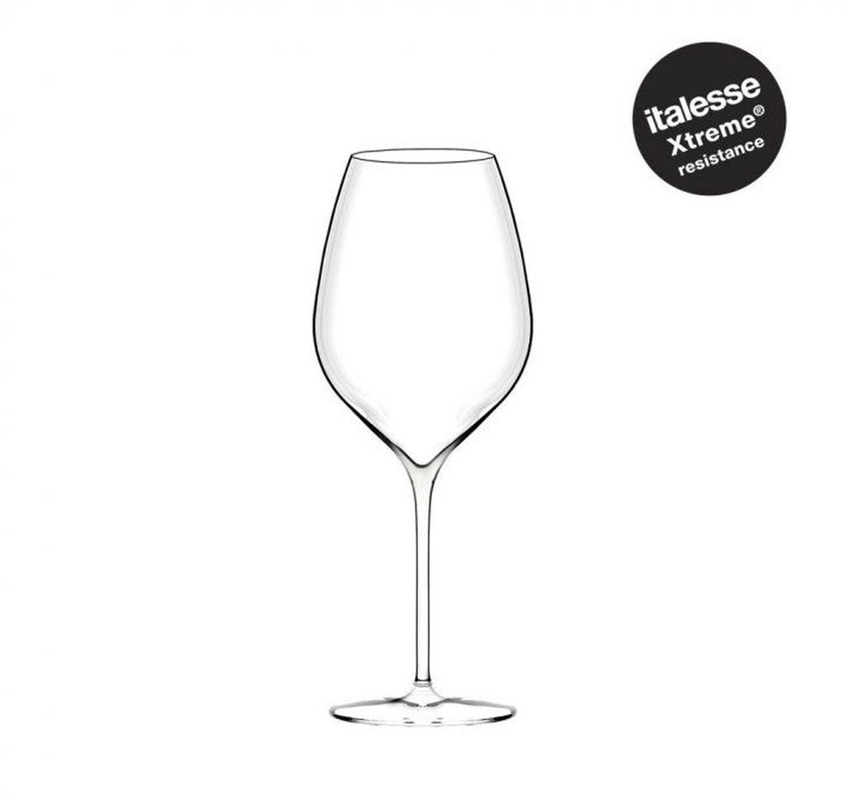 Italesse Masterclass 50 Xtreme Champagneglazen - Set van 6 - Kristalglas