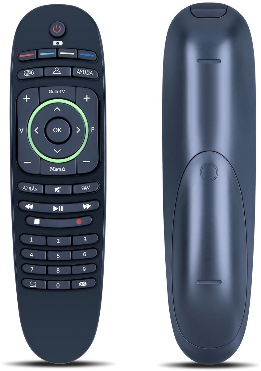 Omgoods - Vervangende Afstandsbediening voor TV-Decoder