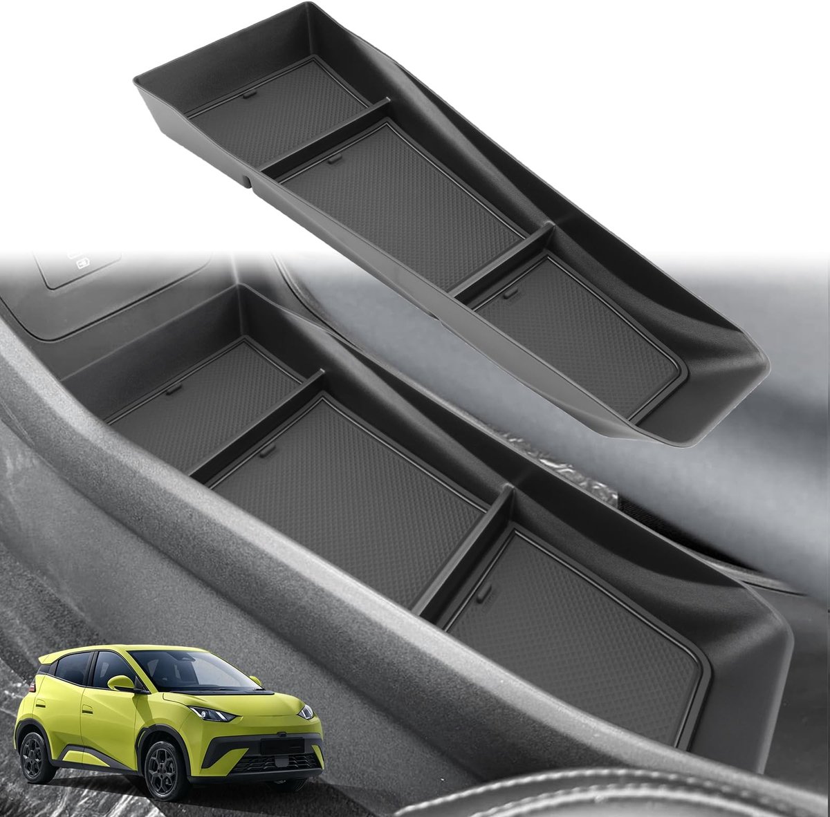 Omgoods - Multifunctionele Opbergdoos voor Center Console van Auto