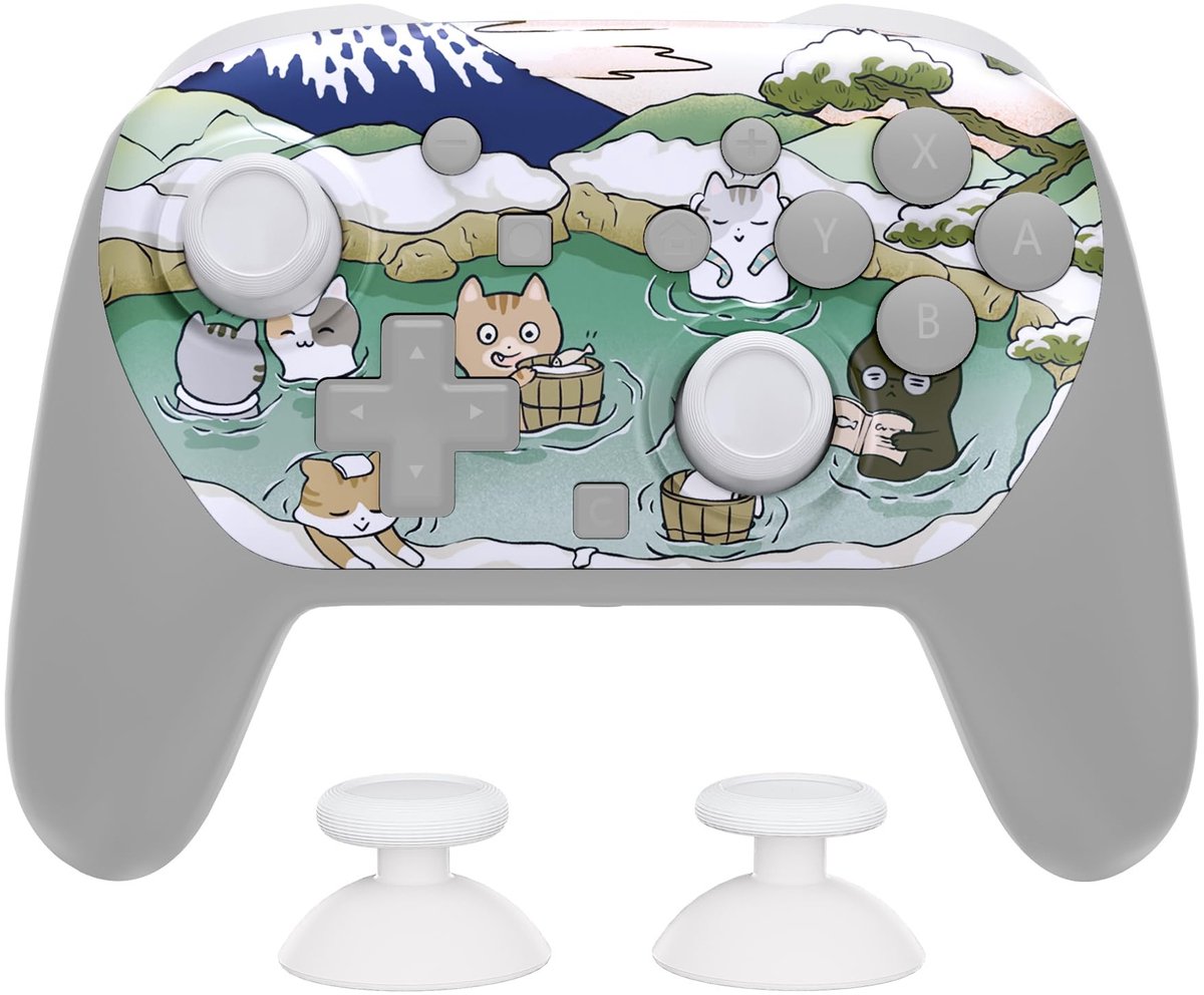 Omgoods - Vervangende Faceplate voor Nintendo Switch 2 Pro Controller met Joysticks en Schroevendraaier