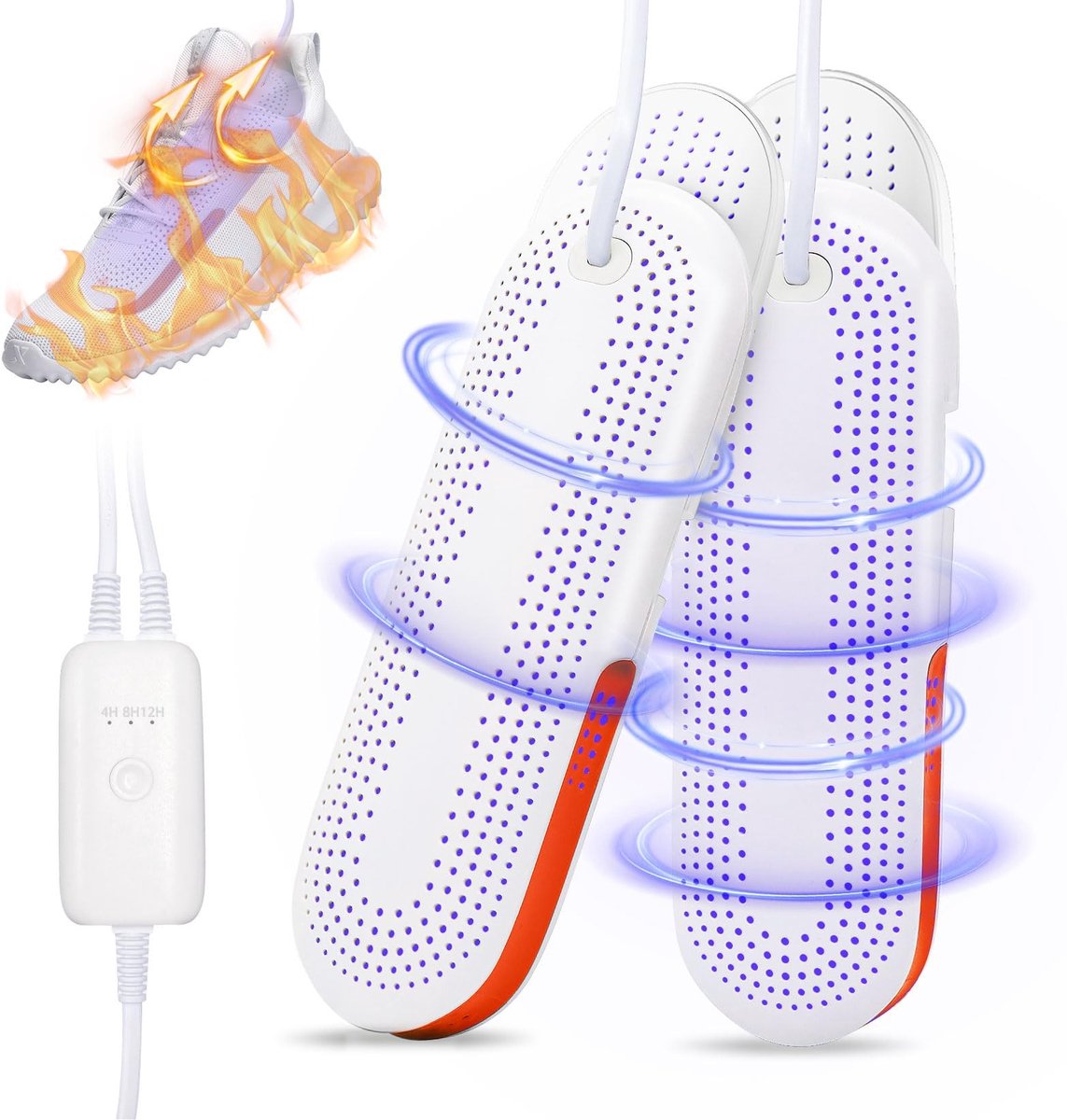 Omgoods - Elektrische Schoendroger voor Snelle Drogen van Schoenen