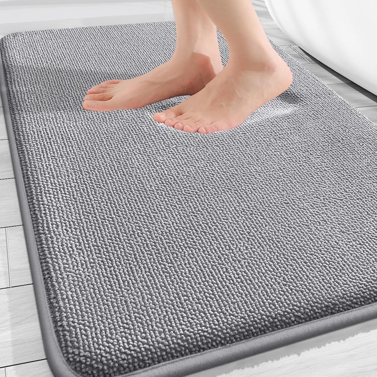 Omgoods - Memory Foam Badmat, Antislip en Machinewasbaar 60 x 90 cm