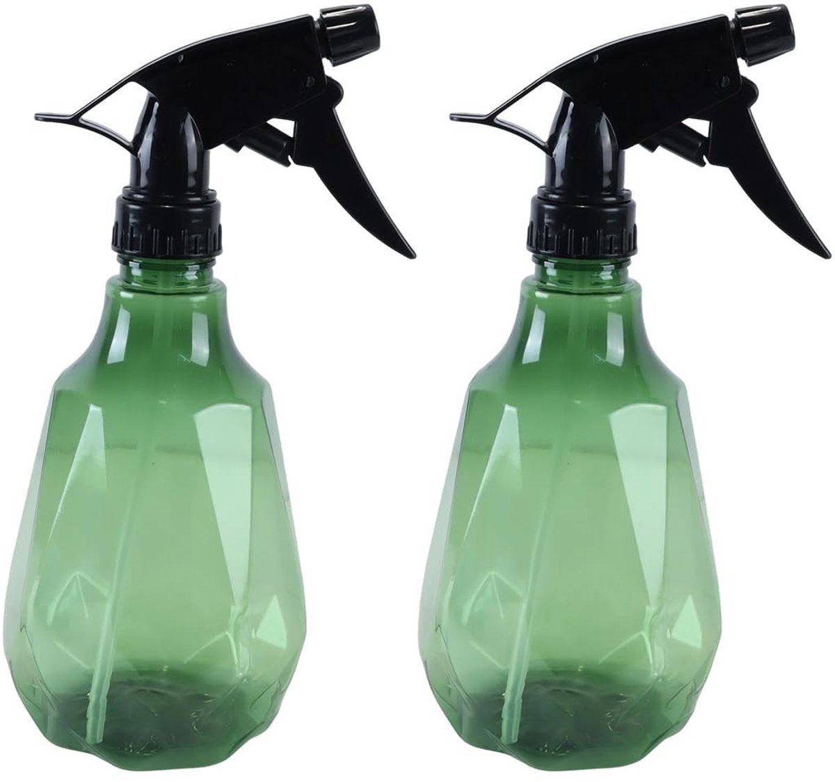 Omgoods - 2-Pack 500ml Herbruikbare Sprayflessen voor Tuin en Huishouden