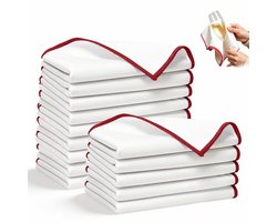 Omgoods - Set van 14 Microvezel Poetsdoeken
