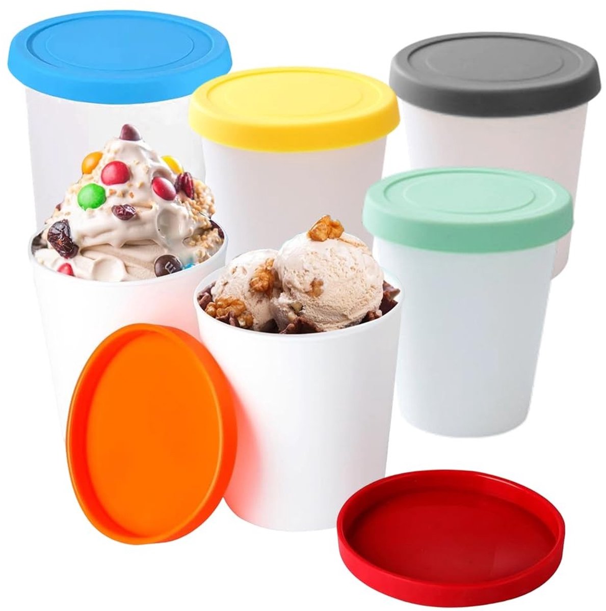 Omgoods - Set van 6 BPA-vrije IJsdozen voor IJsbereiding