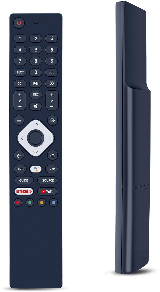 Omgoods - Vervangende Afstandsbediening voor Smart TV zonder Programmatie