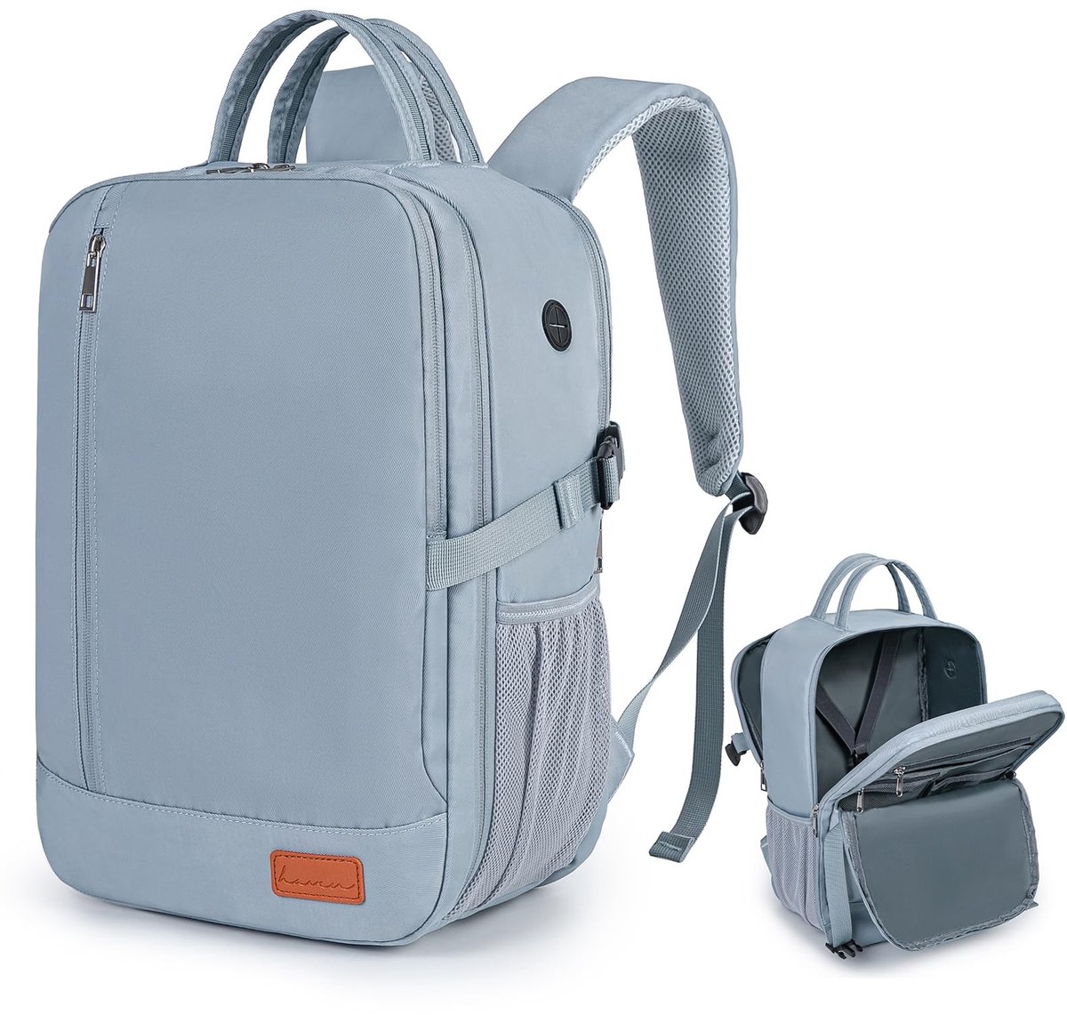 Omgoods - Anti-Diefstal Cabin Bag, Reistas met Waterfleshouder