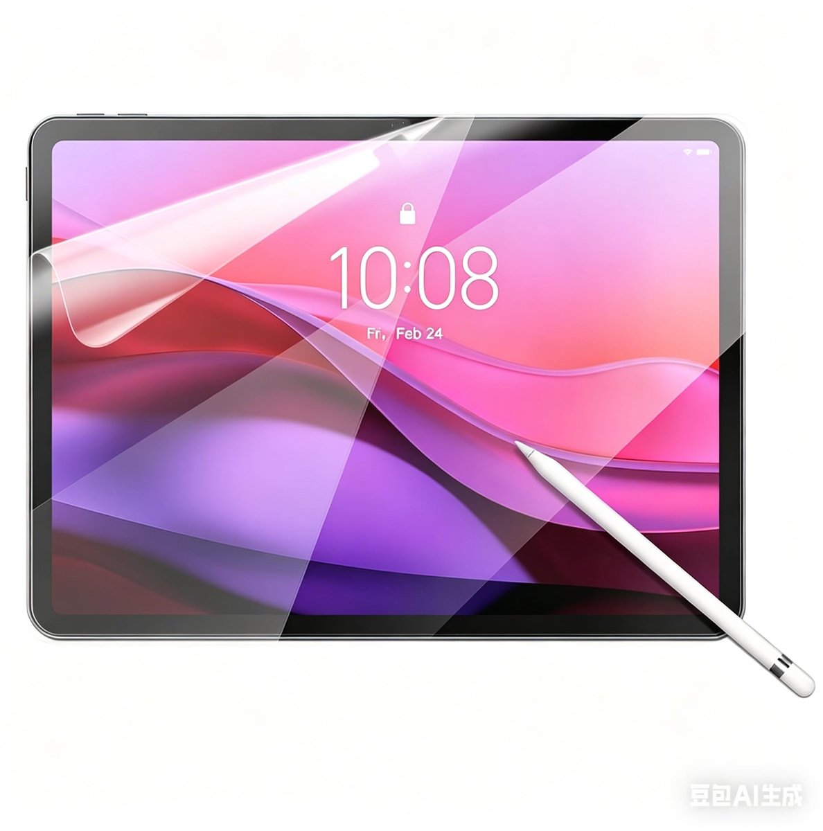 Omgoods - Paper-feel Beschermfolie voor Lenovo Yoga Tab Plus, Matte PET-Papier voor Schrijven