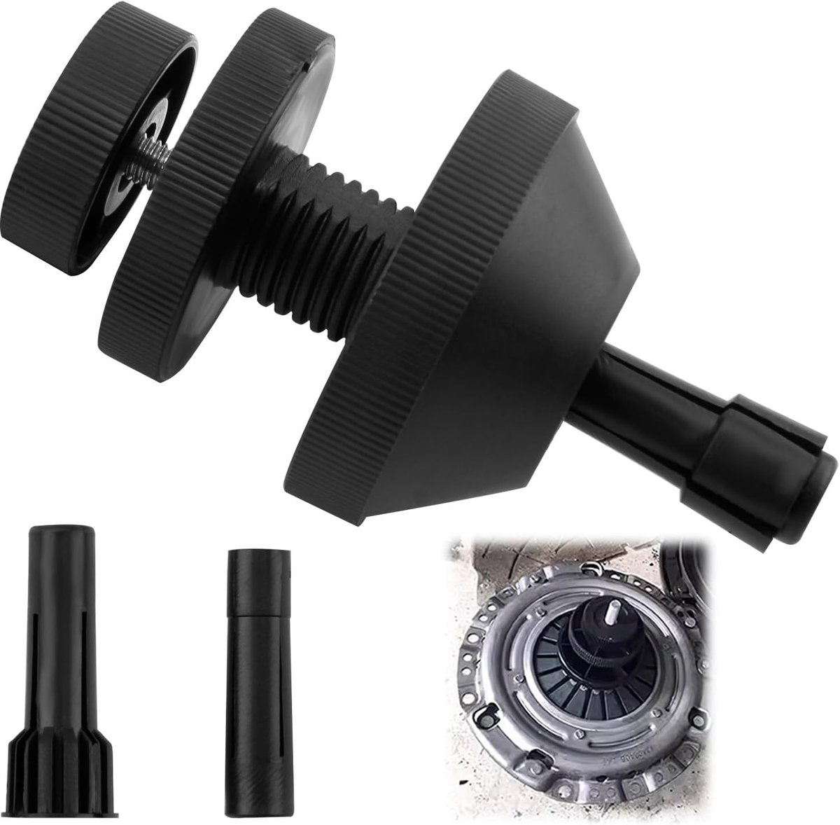 SnelShoppen - Universele Koppeling Centrum Tool Set, Koppeling Alignement Tool met Centering Mandrel en Correctietools, Auto Koppeling Gat Corrector,
