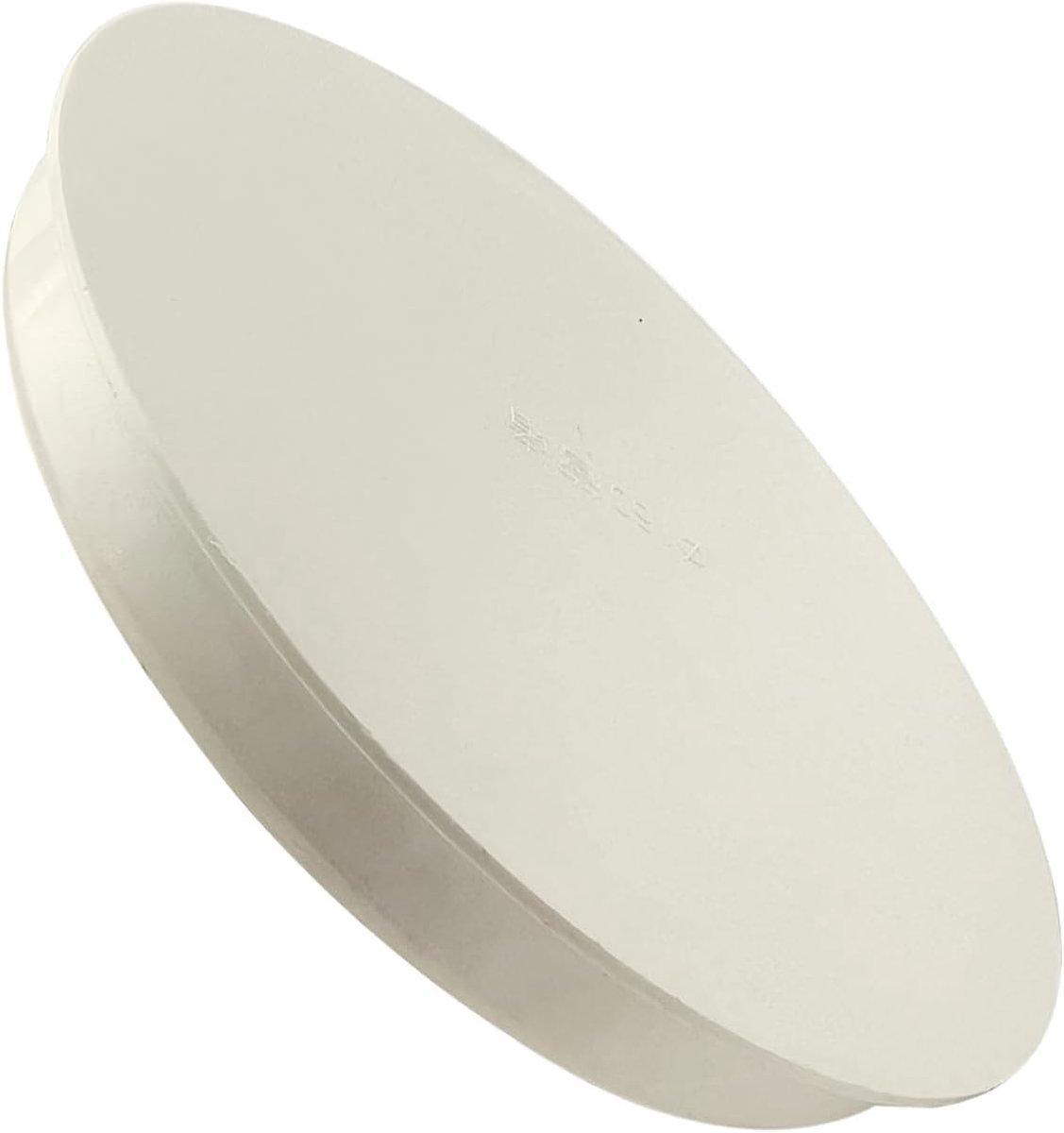 PVC pipe end cap 160mm, decorative cover, plug, water dam, hose adapter - ShopVlot