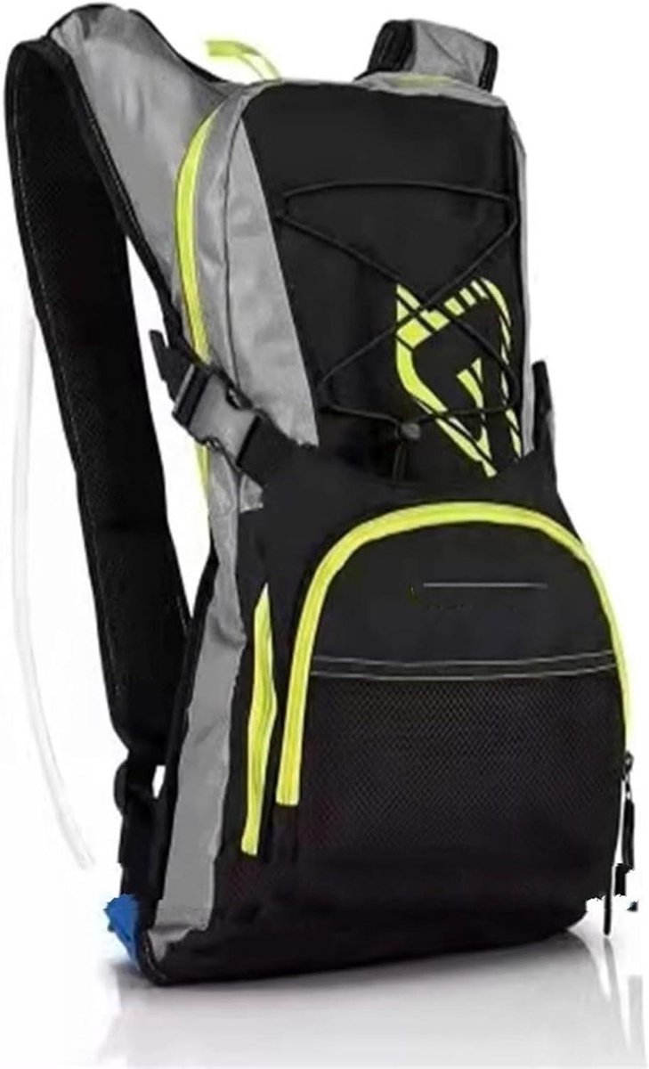 Motortas Zadeltassen - Motorfiets Rugzak - Motor Reizen - Waterdicht Oxford Materiaal - 10 Liter - Zwart Groen