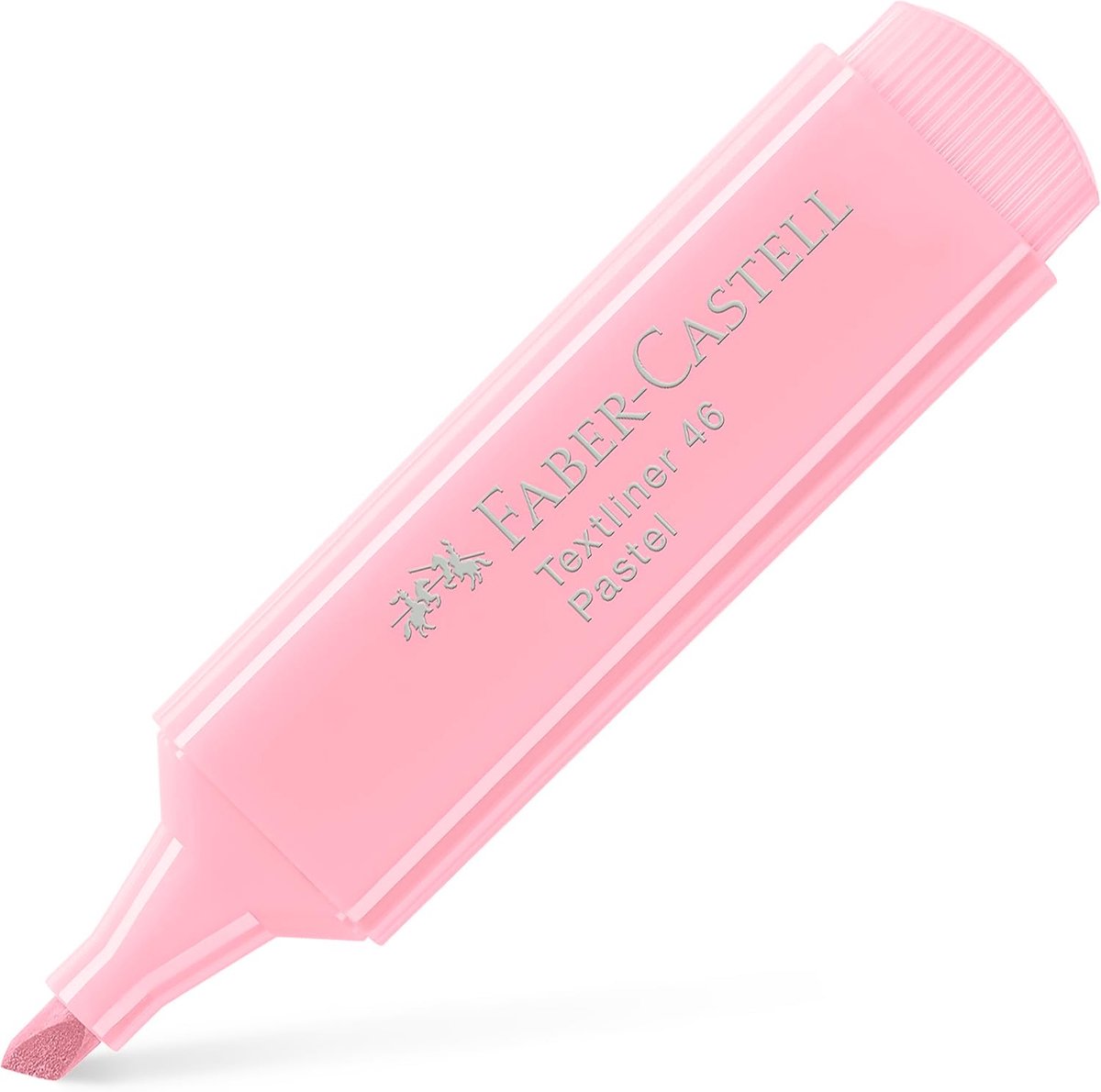 SnelShoppen - Textliner Markeerstift Pastelroze - Fijnschrijver 1 stuk - Perfect voor School, Kantoor, Notities en Creatief Gebruik - Hoogwaardige Kle