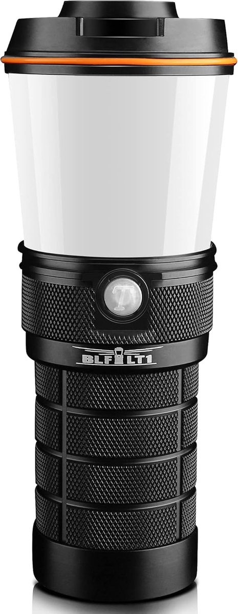 Thijox - Sofirn LT1 Campinglampe - Oplaadbare Laterne Outdoor 2700K-5000K, 90 CRI, 12000 mAh, IPX7, USB-C - Perfect voor Camping, Reizen en Noodgevall