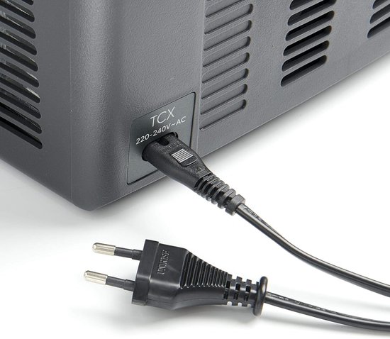 Draagbare Elektrische Koelbox 14 Liter - Koelen of Verwarmen op 12V, 24V en Netstroom van Merkloos — afbeelding 3