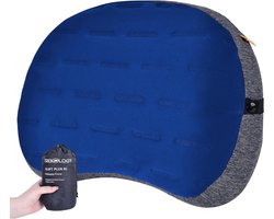Thijox - TREKOLOGY ALUFT PLUS SE - Opblaasbaar Campingkussen voor Wandelen, Reizen en Backpacken - Ultralicht, Compact & Comfortabel Outdoor Kussen -