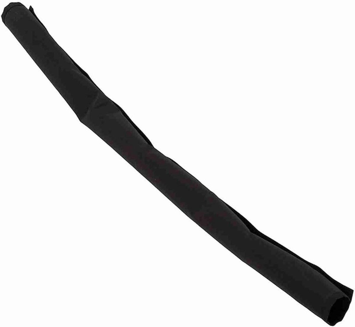 Waterdichte Bumper Bar Cover voor Kinderwagens, Bescherming voor Handgrepen van Buggy's en Prams, Zwart