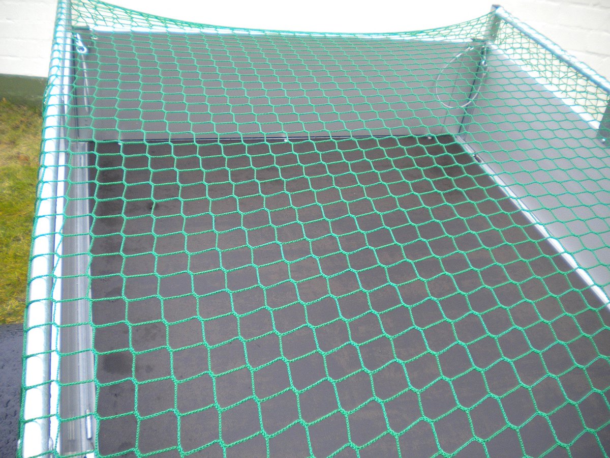 2,2 x 1,2 m - 8 x 3,5 m, met/ zonder expandertouw, afdeknet, 2,2 x 1,2 m, 220 x 120 cm expandertouw