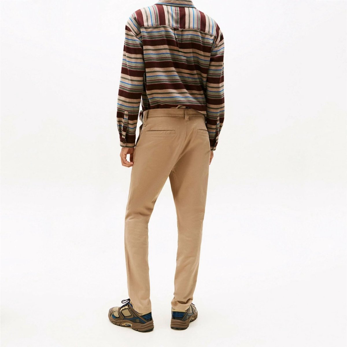Tommy Jeans Austin Chino Broek Beige 32 / 31 Man