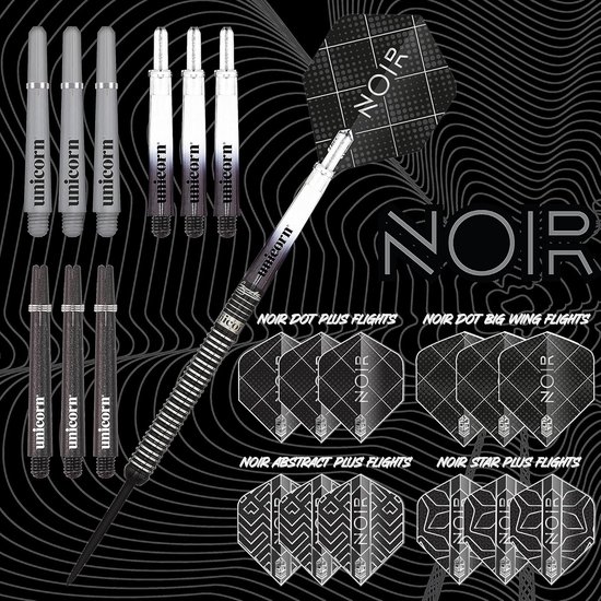 Dart Pijlen Set - Professionele Darts - Precisie Werpen - 90% Tungsten - 25 gram - Multicolor van Dart — afbeelding 2