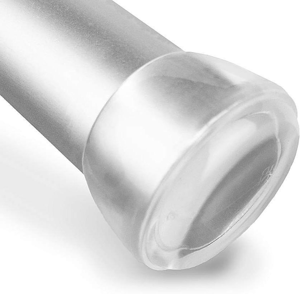 Beschermkappen voor meubels - Plastic doppen - Vloeren beschermen - Veelzijdig bruikbaar - 20 mm - Doorzichtig