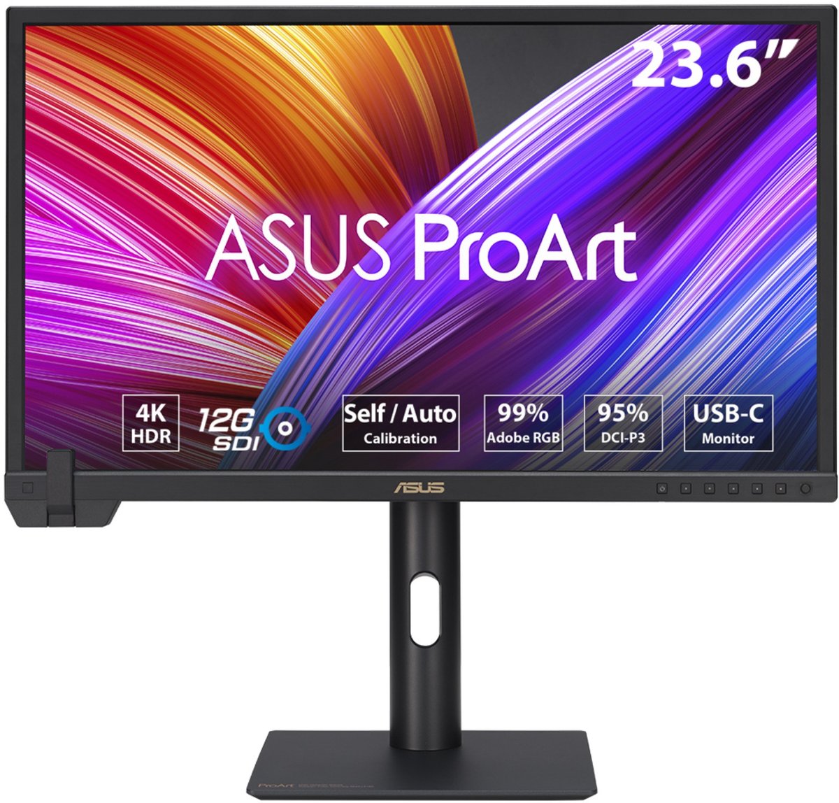 ASUS ProArt PA24US computer monitor 59,9 cm (23.6 ) 3840 x 2160 Pixels 4K Ultra HD LCD Zwart