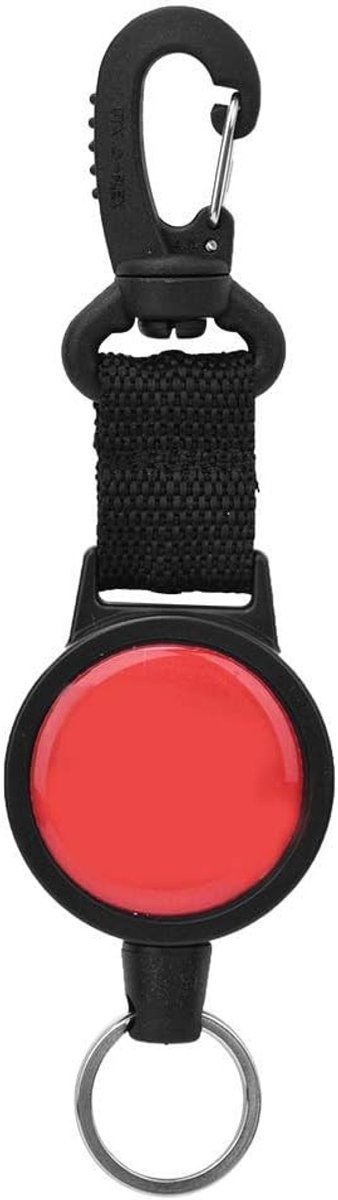 Verstelbare Rvs Duikhaak met 27.4 Inch Touw en Nylon Bevestiging voor Duikliefhebbers - Duikaccessoires, Robuuste Bevestiging, Waterdichte Oplossingen