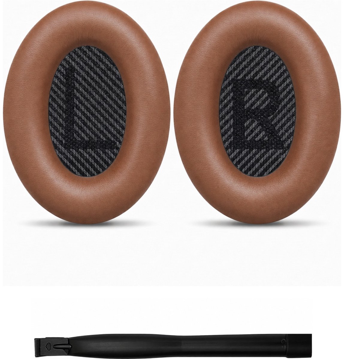 Set Oorkussens voor Bose Koptelefoon – Bose Quietcomfort 35 ii Oorkussen – QC2/QC15/QC25/QC35/Soundtrue/Soundlink Around-Ear ii – AE2