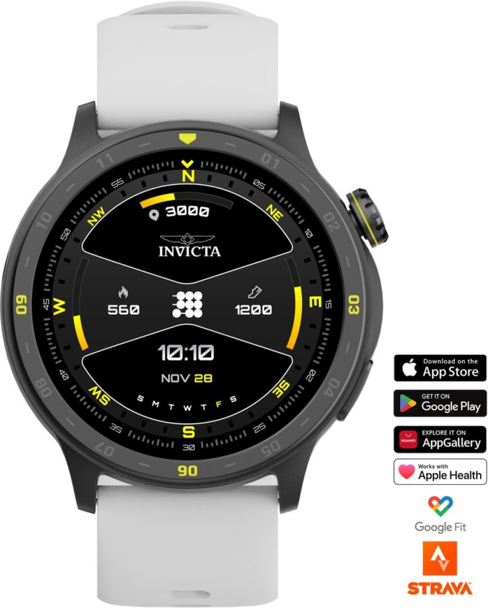 Invicta I-Tech 2 ITECH-004 Heren Smartwatch - 45 mm
