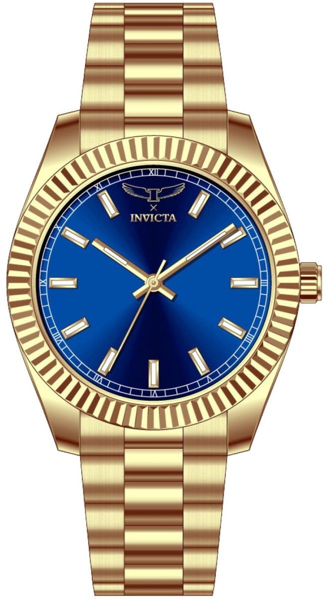 Invicta Specialty 69007 Herenhorloge Quartz - 40 mm