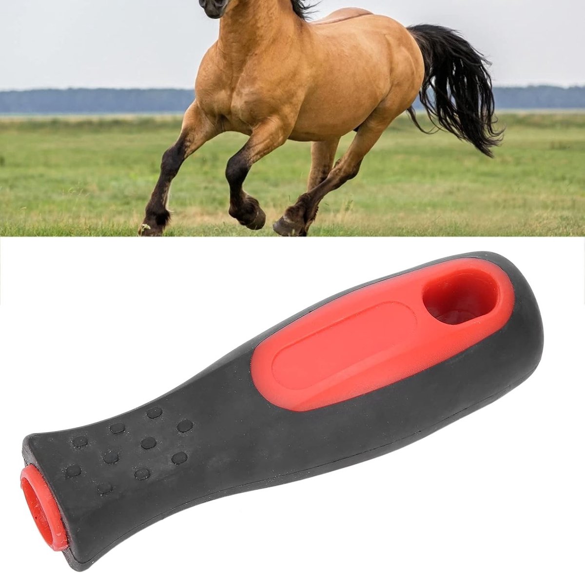 Ergonomische Handgreep voor Vlakke Rasp - Stevige Kunststof Greep voor Comfortabel Gebruik en Efficiënte Raspresultaten