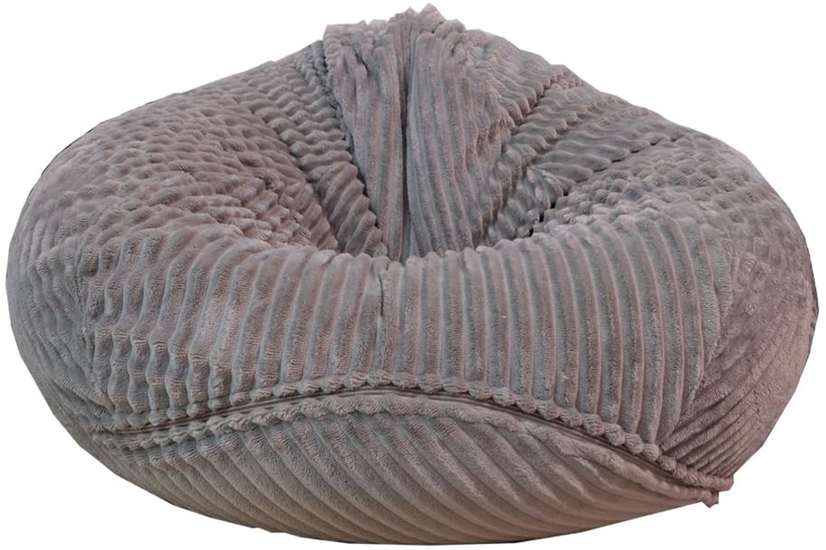 Dailygoods- Zitzak XL - Zitzak zonder vulling - Zitzak voor volwassenen/kinderen - Zitzak hoes - Zachte stof - Veiligheidswaarschuwing - Bonenzakhoes