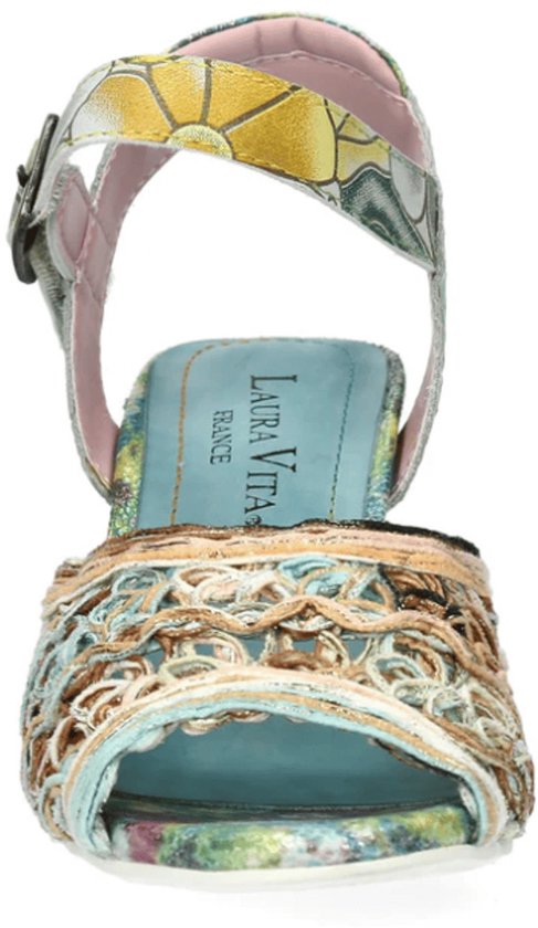 Laura Vita Dames Sandaal | Multicolour | Maat: 39