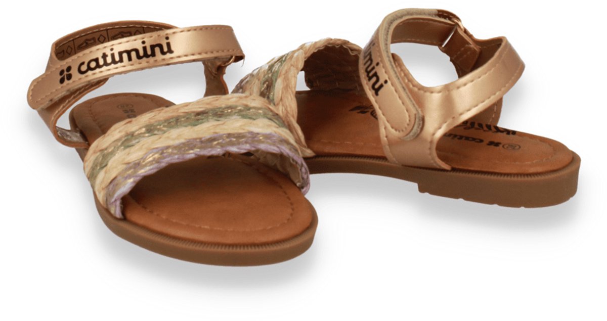 Mode-mania Meisjes Sandaal Multi | Multicolour | Maat: 30