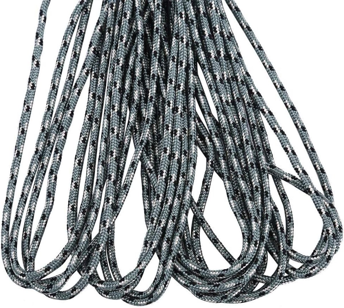 Multifunctionele Paracord van 2mm Dikte voor Kamperen, Klimmen en Bindwerk - 15 Meter Lengte
